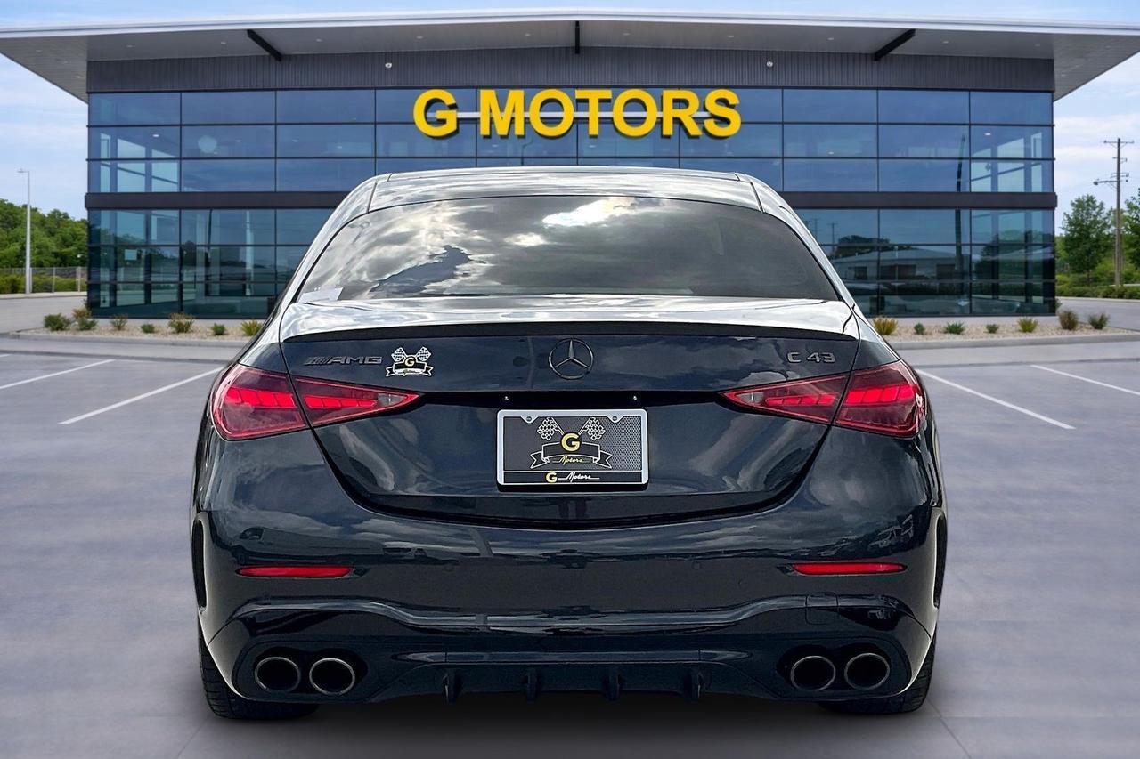 2023 MERCEDES-BENZ C-CLASS C43 AMG GRAY at TX Auto Group