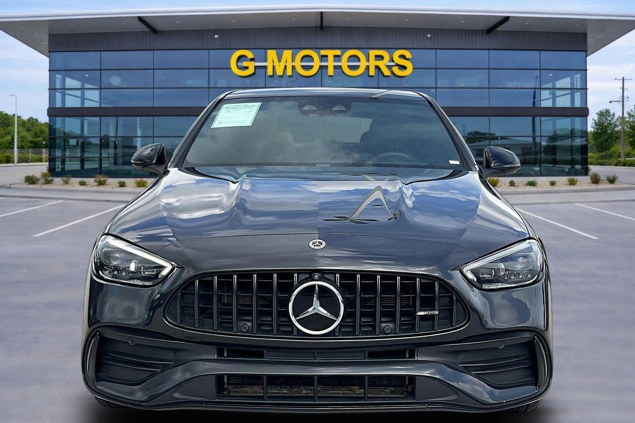 2023 MERCEDES-BENZ C-CLASS C43 AMG GRAY at TX Auto Group