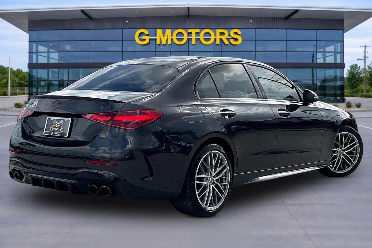 2023 MERCEDES-BENZ C-CLASS C43 AMG GRAY at TX Auto Group