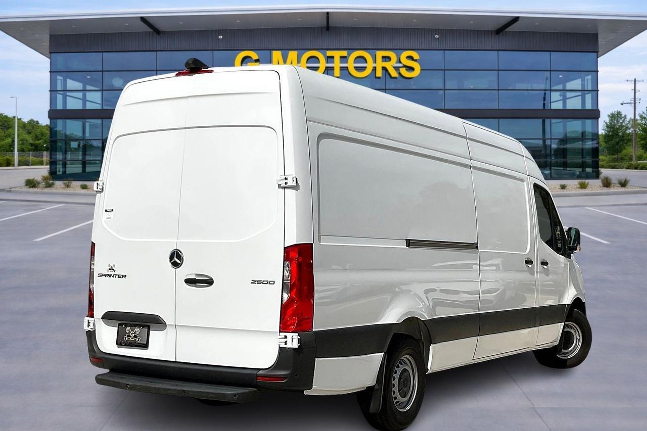 2023 MERCEDES-BENZ SPRINTER 2500 Houston TX