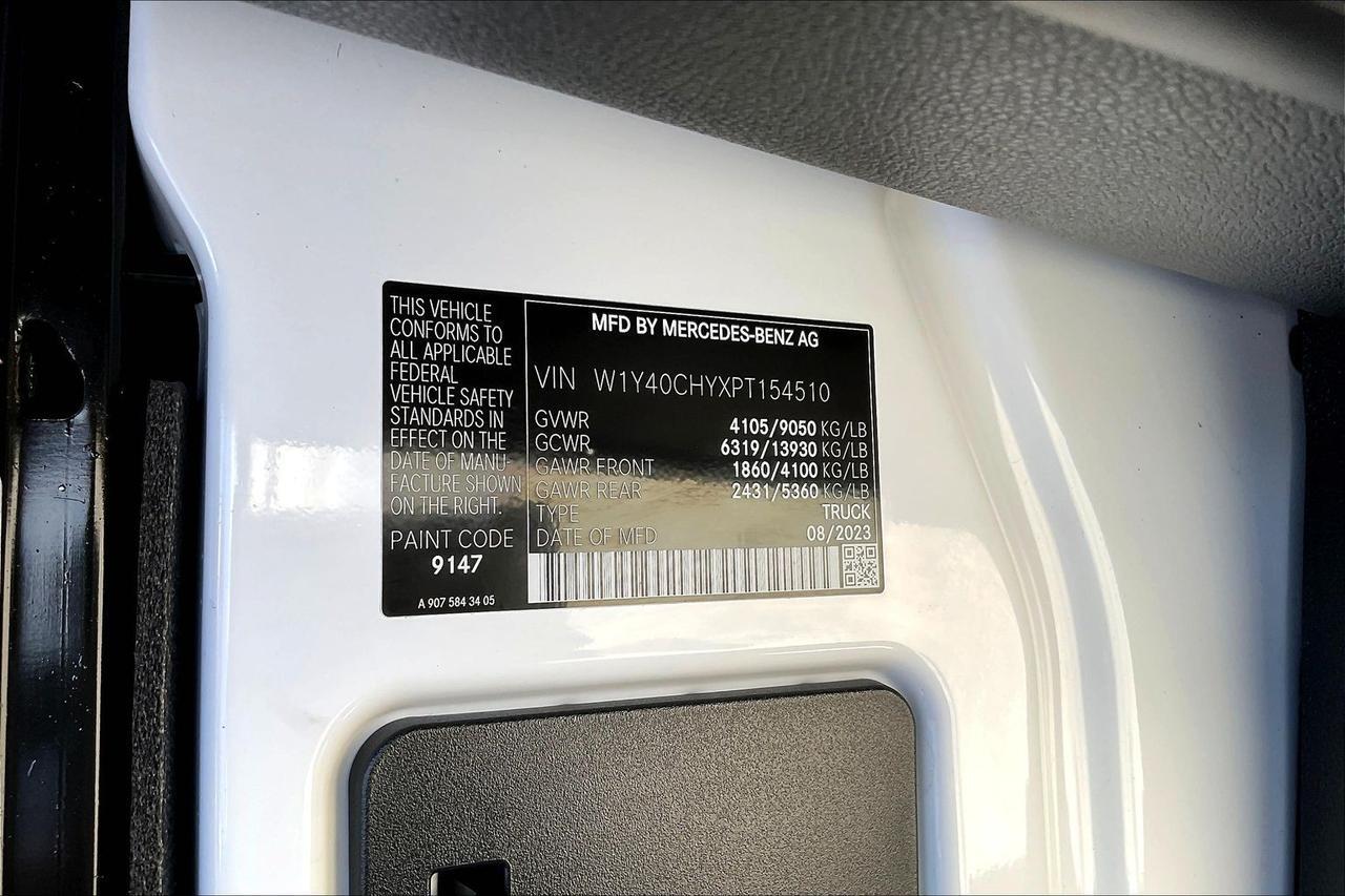 2023 MERCEDES-BENZ SPRINTER 2500 Houston TX