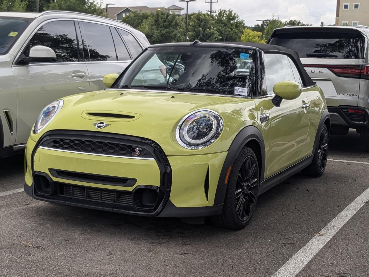 2023 MINI Convertible Cooper S
