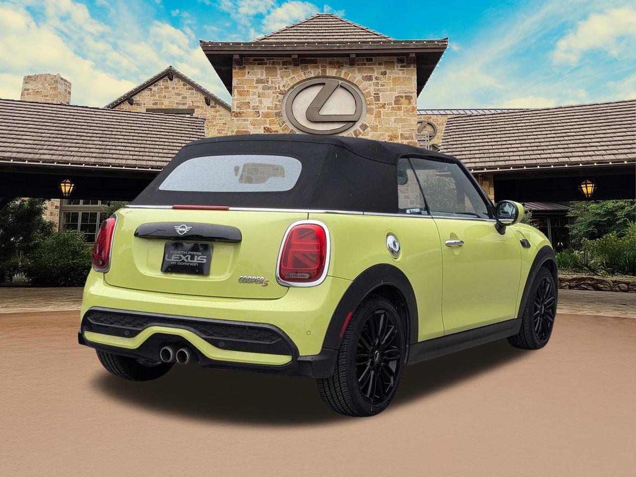 2023 MINI Convertible Cooper S