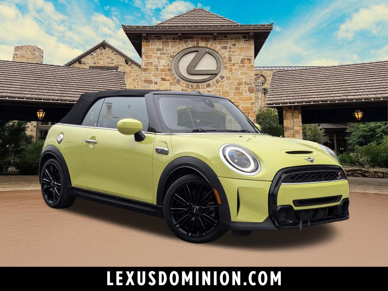 2023 MINI Convertible Cooper S