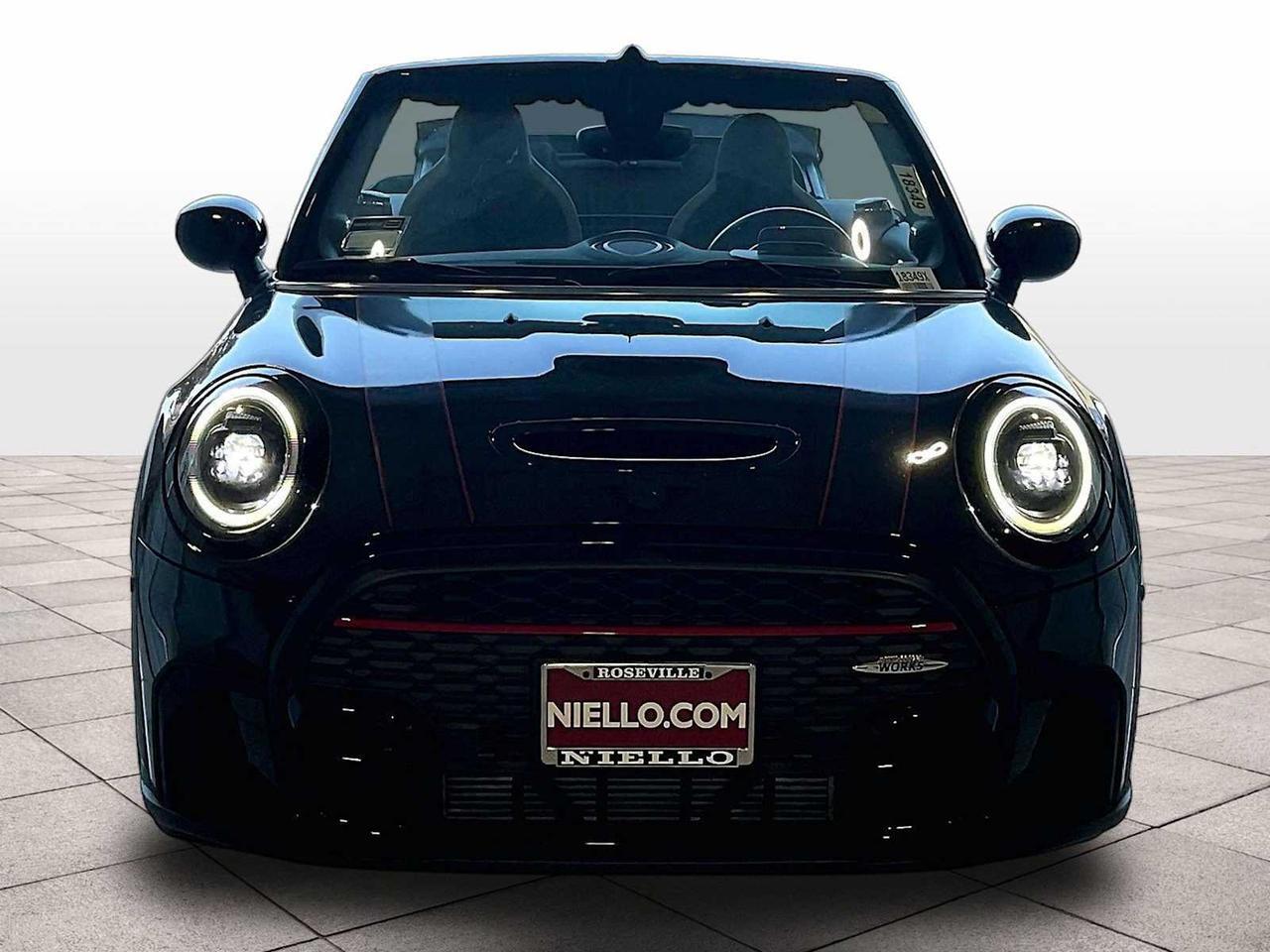 2023 MINI Convertible John Cooper Works Roseville CA