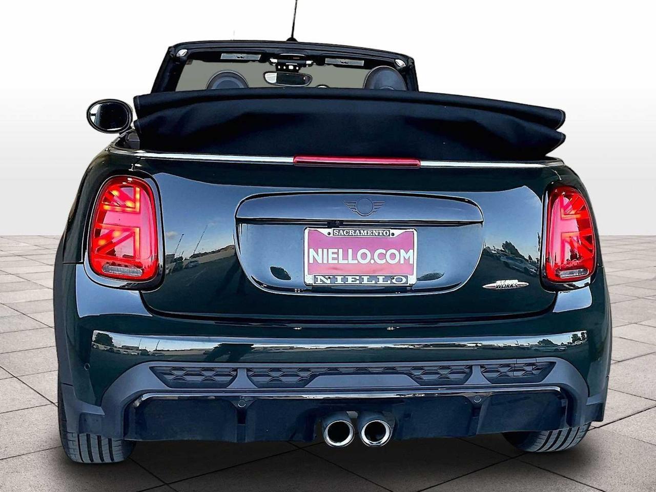 2023 MINI Convertible John Cooper Works Roseville CA