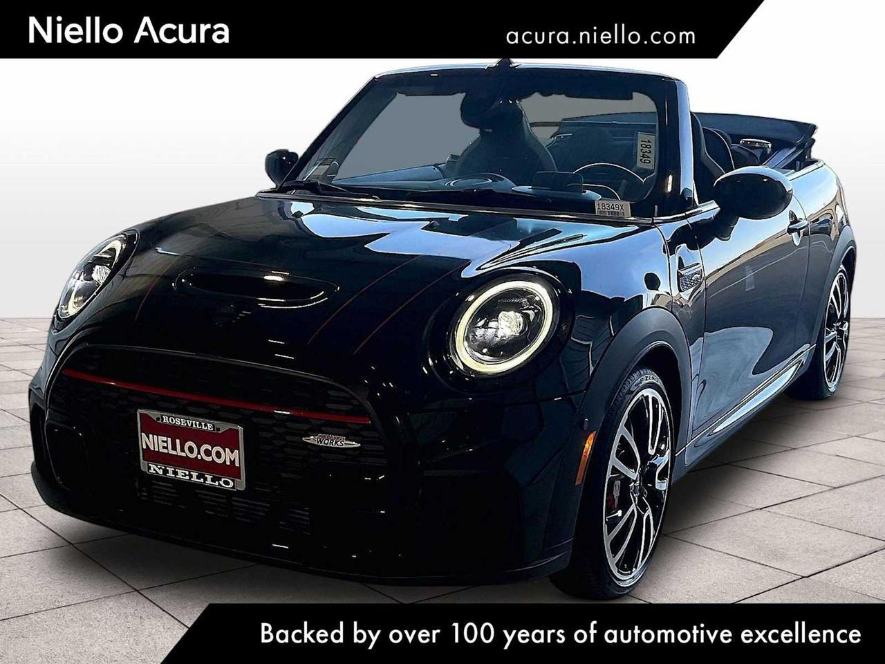 2023 MINI Convertible John Cooper Works