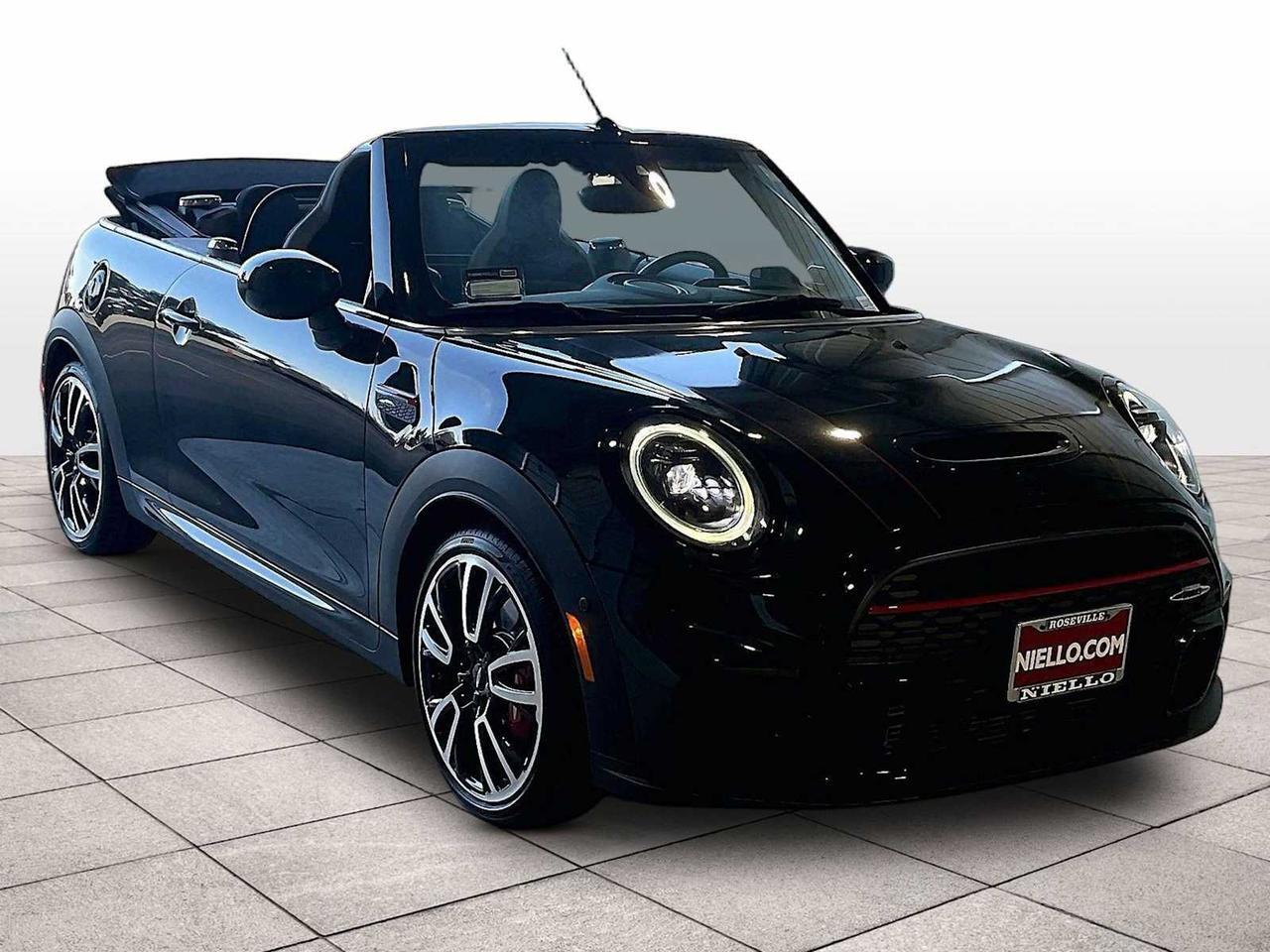 2023 MINI Convertible John Cooper Works Roseville CA