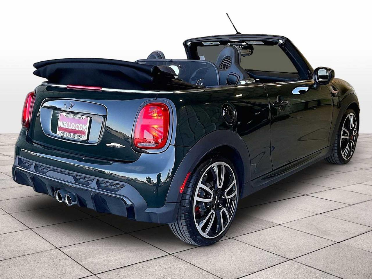 2023 MINI Convertible John Cooper Works Roseville CA