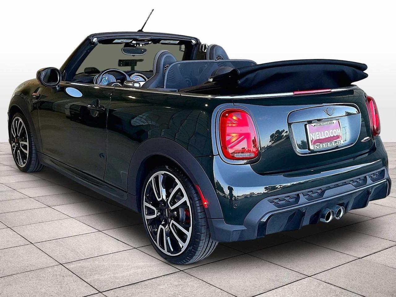 2023 MINI Convertible John Cooper Works Roseville CA