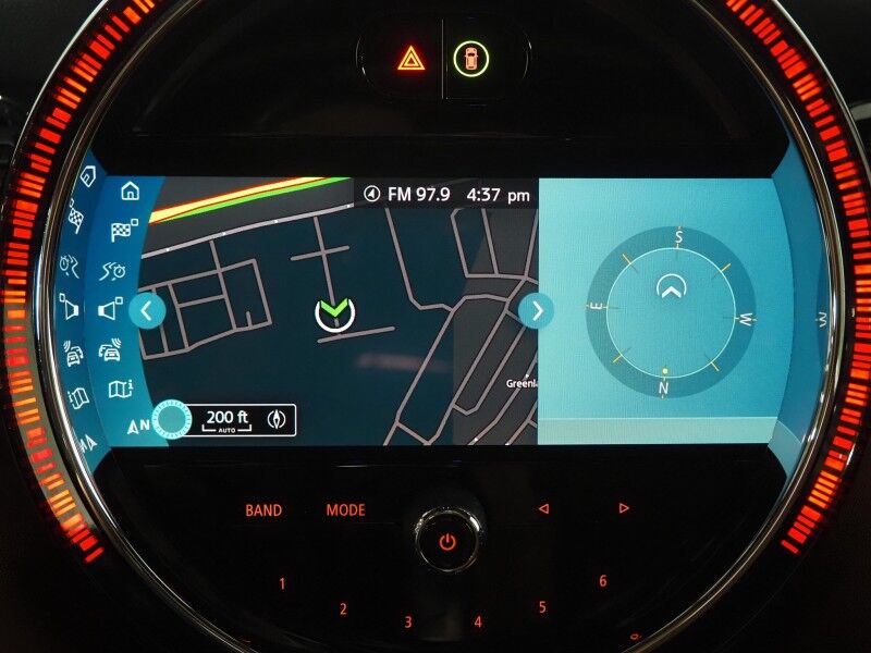 2023 MINI Cooper S 4 Door *ICONIC TRIM, HEADS-UP DISPLAY, NAVIGATION, BACKUP-CAMERA, COLOR TOUCHSCREEN, PANORAMA MOONROOF, CHESTERFIELD LEATHER, HEATED SEATS, HARMAN/KARDON, WIRELESS CHARGING, APPLE CARPLAY Round Rock TX