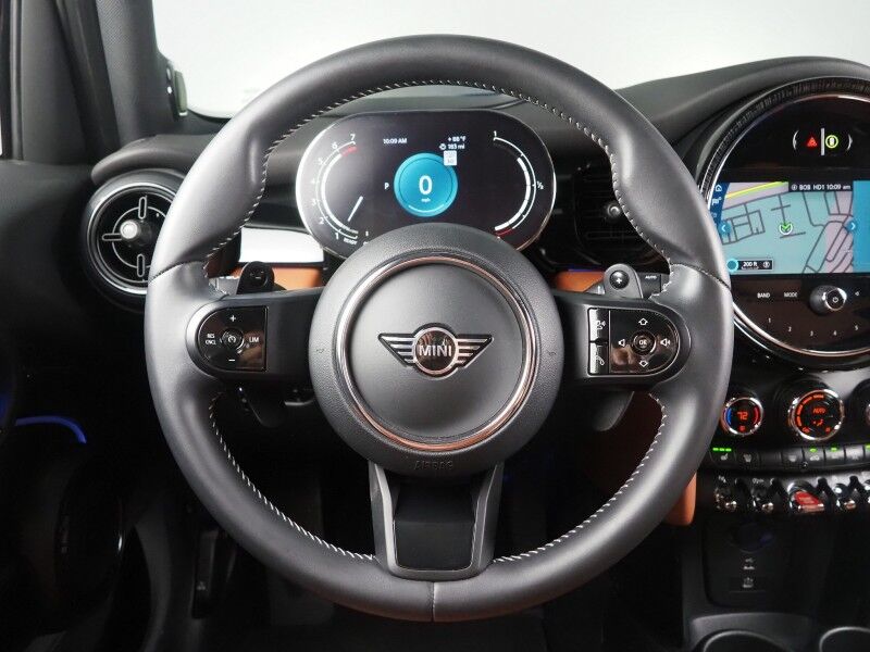 2023 MINI Cooper S 4 Door *ICONIC TRIM, HEADS-UP DISPLAY, NAVIGATION, BACKUP-CAMERA, COLOR TOUCHSCREEN, PANORAMA MOONROOF, CHESTERFIELD LEATHER, HEATED SEATS, HARMAN/KARDON, WIRELESS CHARGING, APPLE CARPLAY Round Rock TX