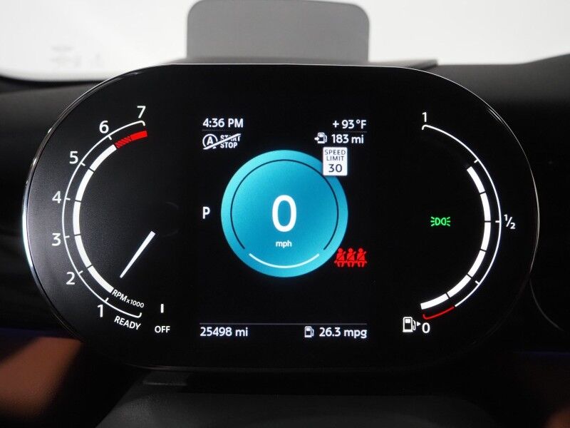 2023 MINI Cooper S 4 Door *ICONIC TRIM, HEADS-UP DISPLAY, NAVIGATION, BACKUP-CAMERA, COLOR TOUCHSCREEN, PANORAMA MOONROOF, CHESTERFIELD LEATHER, HEATED SEATS, HARMAN/KARDON, WIRELESS CHARGING, APPLE CARPLAY Round Rock TX