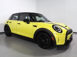 2023 MINI Cooper S 4 Door *ICONIC TRIM, HEADS-UP DISPLAY, NAVIGATION, BACKUP-CAMERA, COLOR TOUCHSCREEN, PANORAMA MOONROOF, CHESTERFIELD LEATHER, HEATED SEATS, HARMAN/KARDON, WIRELESS CHARGING, APPLE CARPLAY