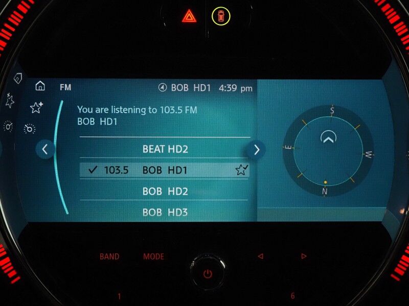 2023 MINI Cooper S 4 Door *ICONIC TRIM, HEADS-UP DISPLAY, NAVIGATION, BACKUP-CAMERA, COLOR TOUCHSCREEN, PANORAMA MOONROOF, CHESTERFIELD LEATHER, HEATED SEATS, HARMAN/KARDON, WIRELESS CHARGING, APPLE CARPLAY Round Rock TX