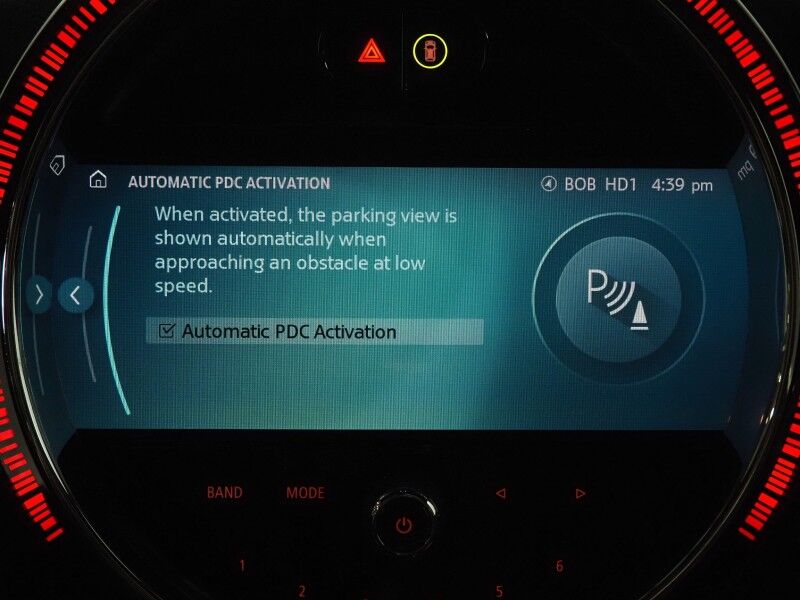 2023 MINI Cooper S 4 Door *ICONIC TRIM, HEADS-UP DISPLAY, NAVIGATION, BACKUP-CAMERA, COLOR TOUCHSCREEN, PANORAMA MOONROOF, CHESTERFIELD LEATHER, HEATED SEATS, HARMAN/KARDON, WIRELESS CHARGING, APPLE CARPLAY Round Rock TX