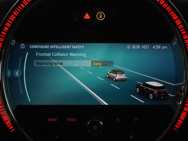 2023 MINI Cooper S 4 Door *ICONIC TRIM, HEADS-UP DISPLAY, NAVIGATION, BACKUP-CAMERA, COLOR TOUCHSCREEN, PANORAMA MOONROOF, CHESTERFIELD LEATHER, HEATED SEATS, HARMAN/KARDON, WIRELESS CHARGING, APPLE CARPLAY Round Rock TX