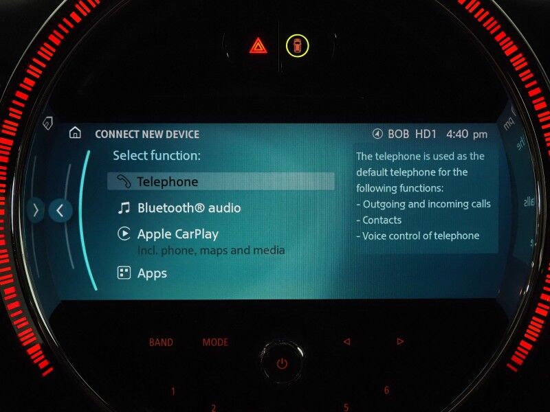 2023 MINI Cooper S 4 Door *ICONIC TRIM, HEADS-UP DISPLAY, NAVIGATION, BACKUP-CAMERA, COLOR TOUCHSCREEN, PANORAMA MOONROOF, CHESTERFIELD LEATHER, HEATED SEATS, HARMAN/KARDON, WIRELESS CHARGING, APPLE CARPLAY Round Rock TX