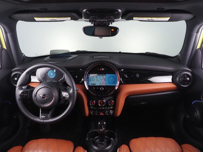 2023 MINI Cooper S 4 Door *ICONIC TRIM, HEADS-UP DISPLAY, NAVIGATION, BACKUP-CAMERA, COLOR TOUCHSCREEN, PANORAMA MOONROOF, CHESTERFIELD LEATHER, HEATED SEATS, HARMAN/KARDON, WIRELESS CHARGING, APPLE CARPLAY