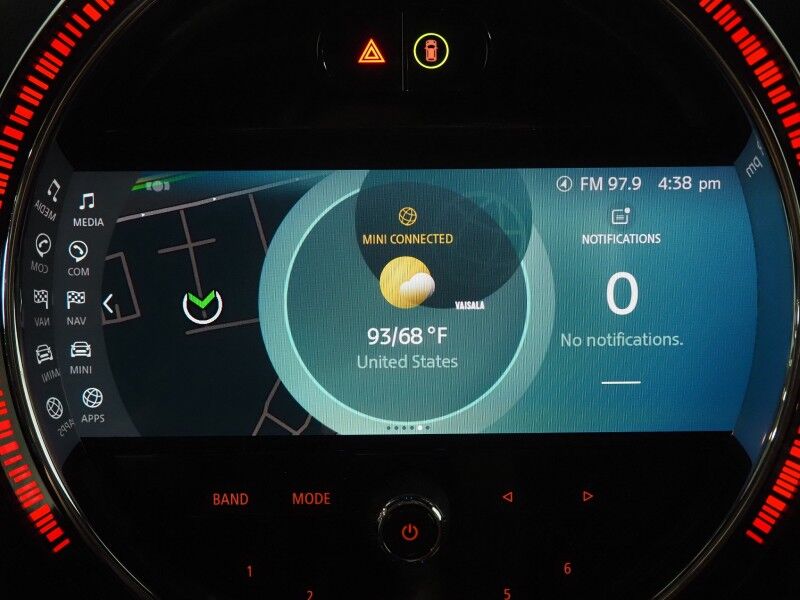 2023 MINI Cooper S 4 Door *ICONIC TRIM, HEADS-UP DISPLAY, NAVIGATION, BACKUP-CAMERA, COLOR TOUCHSCREEN, PANORAMA MOONROOF, CHESTERFIELD LEATHER, HEATED SEATS, HARMAN/KARDON, WIRELESS CHARGING, APPLE CARPLAY Round Rock TX