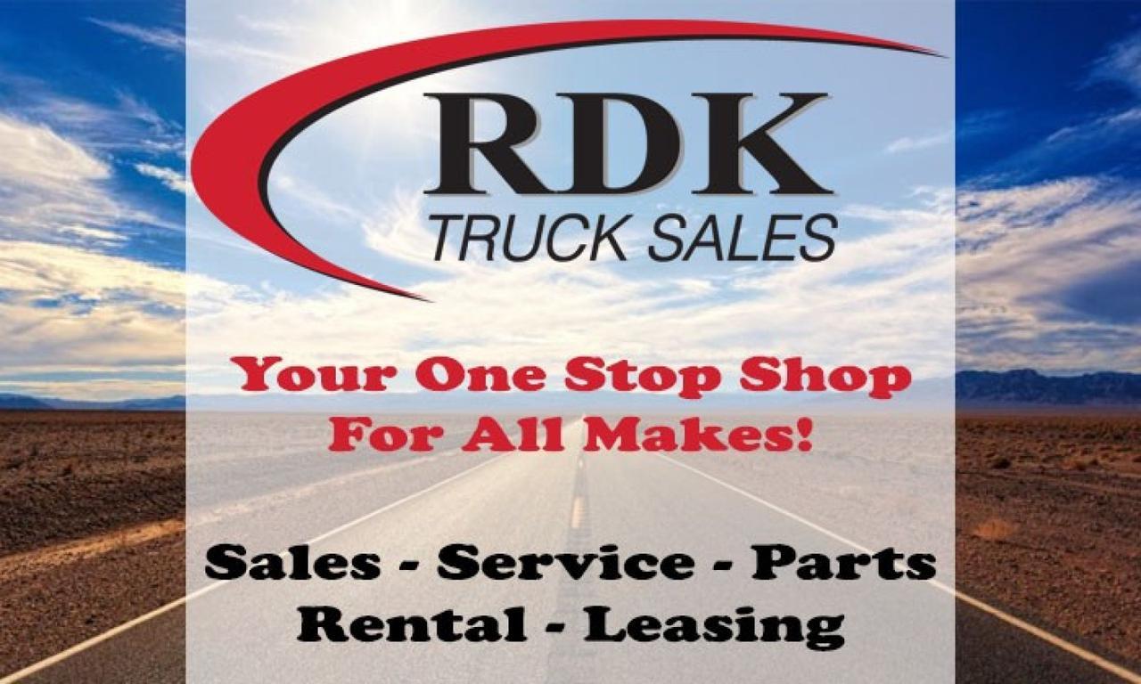 2023 Mack LR64 31 Yard New Way Side Loader Garbage Truck