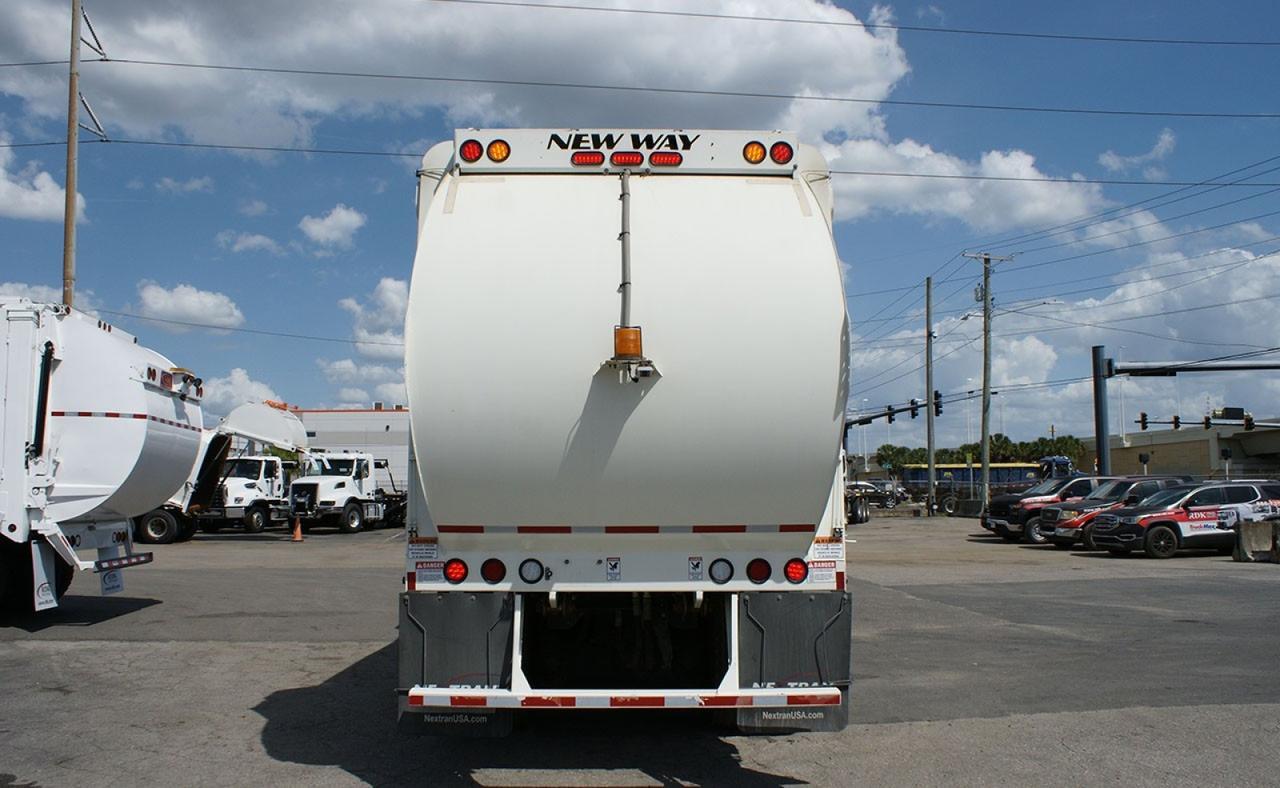 2023 Mack LR64 31 Yard New Way Side Loader Garbage Truck Tampa FL