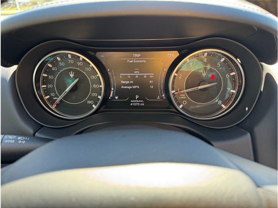 2023 Maserati Ghibli Modena Sedan 4D Folsom CA