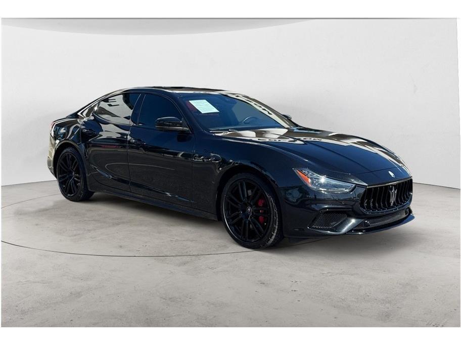 2023 Maserati Ghibli Modena Sedan 4D Folsom CA