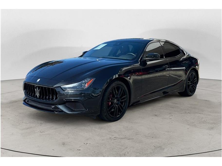 2023 Maserati Ghibli Modena Sedan 4D