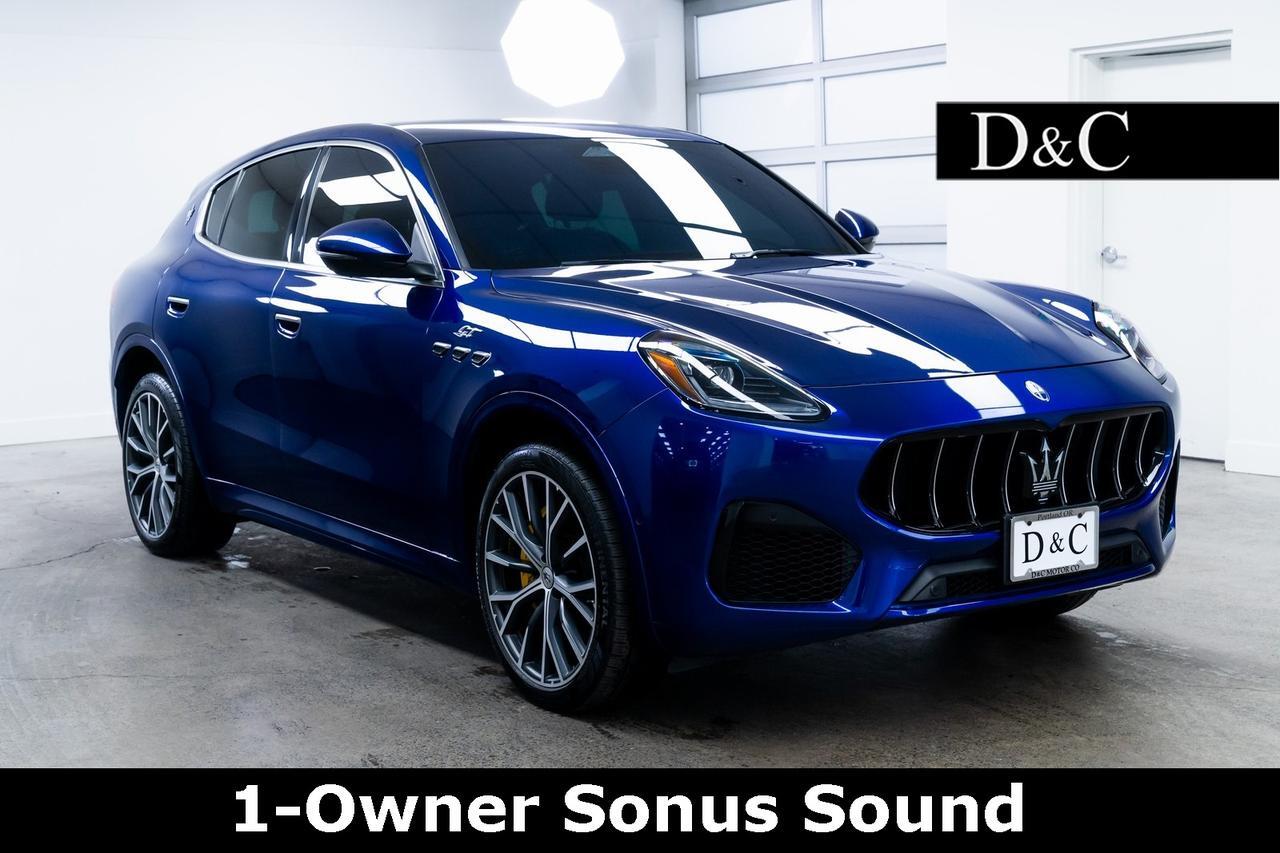 2023 Maserati Grecale GT 1-Owner Sonus Sound