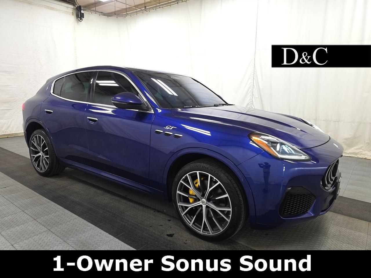 2023 Maserati Grecale GT 1-Owner Sonus Sound