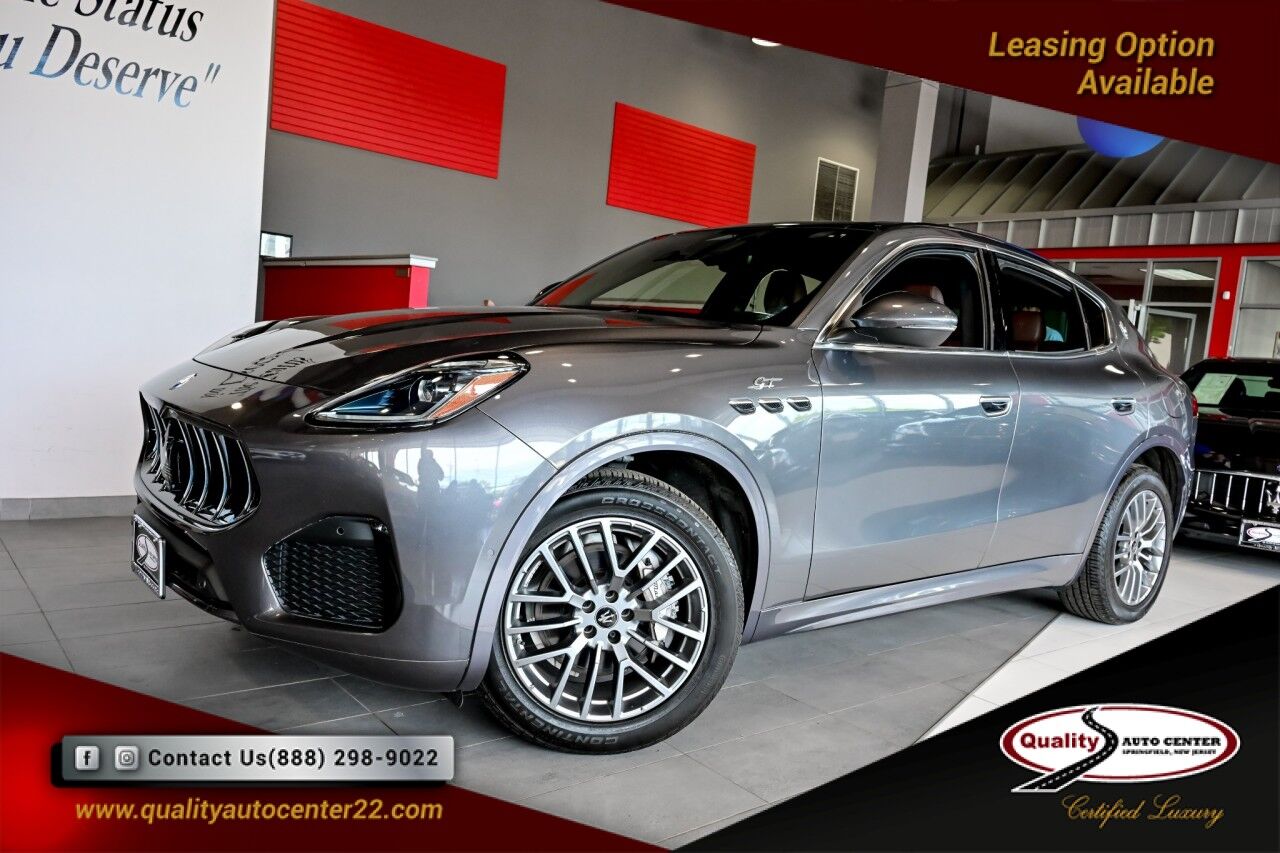 2023 Maserati Grecale GT, Pano Roof, Heated and Colled Seats, Premium Leather