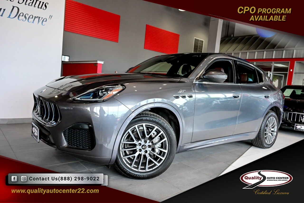 2023 Maserati Grecale GT, Pano Roof, Heated and Colled Seats, Premium Leather