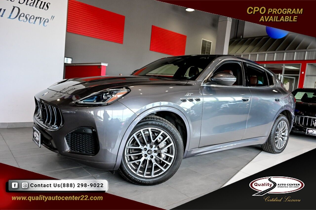 2023 Maserati Grecale GT, Pano Roof, Heated and Colled Seats, Premium Leather