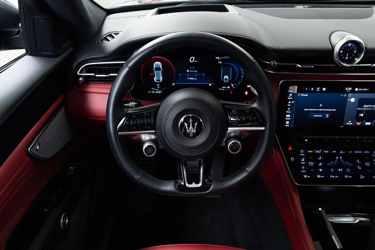 2023 Maserati Grecale Modena 1 Owner Adaptive Cruise Head-Up Display Portland OR