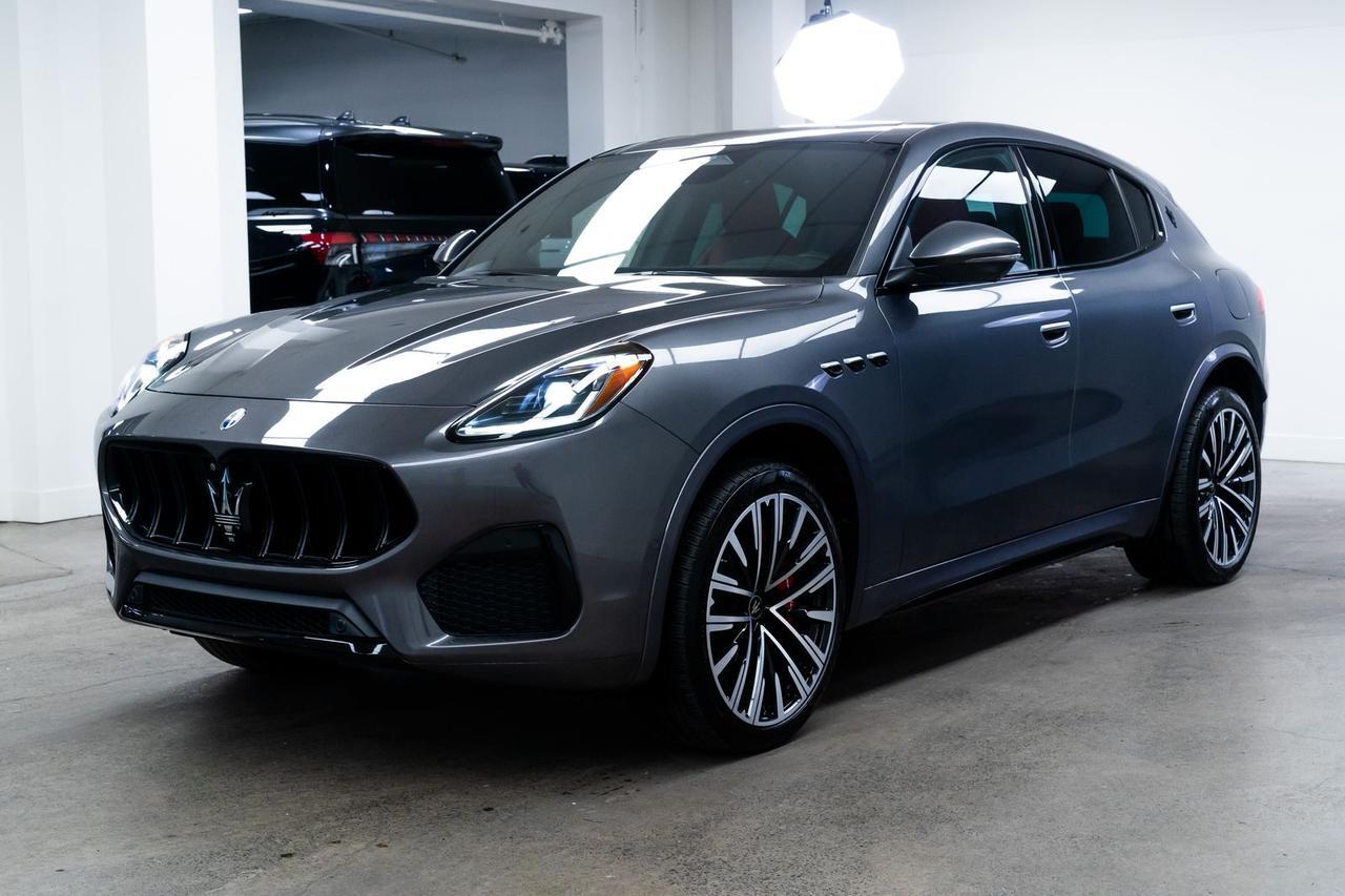 2023 Maserati Grecale Modena 1 Owner Adaptive Cruise Head-Up Display Portland OR