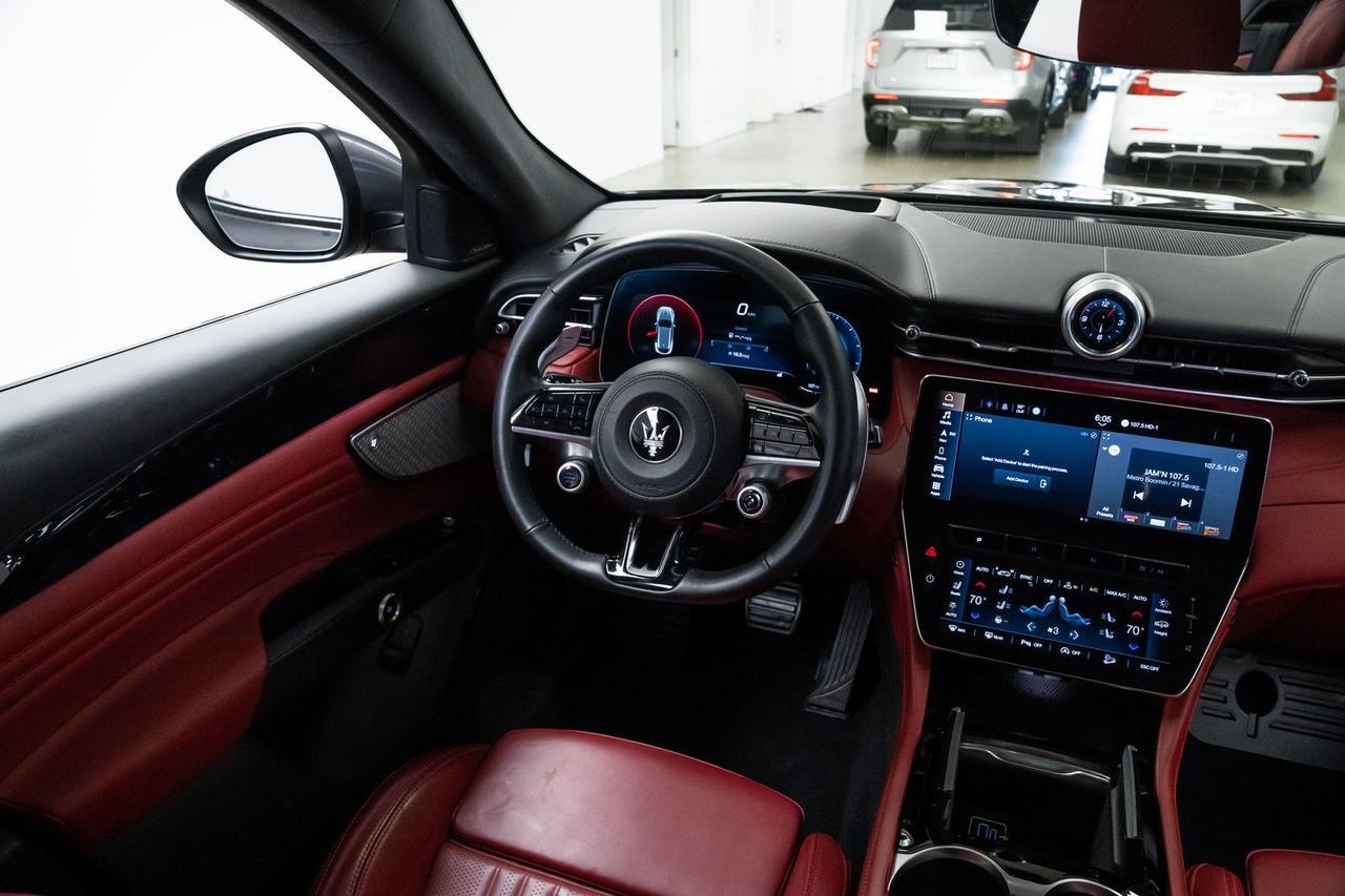 2023 Maserati Grecale Modena 1 Owner Adaptive Cruise Head-Up Display Portland OR