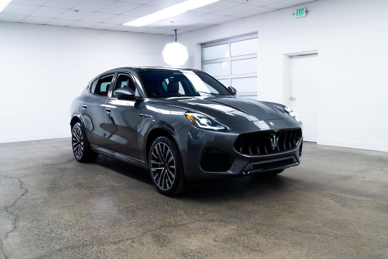 2023 Maserati Grecale Modena 1 Owner Adaptive Cruise Head-Up Display Portland OR