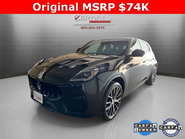 2023 Maserati Grecale Modena Dallas TX