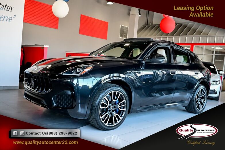 2023 Maserati Grecale Modena, Premium Plus Pkg, Adaptive Headlights, 20'' Wheels, Surround View Camera Springfield NJ