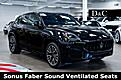 2023 Maserati Grecale Modena Sonus Faber Sound Ventilated Seats
