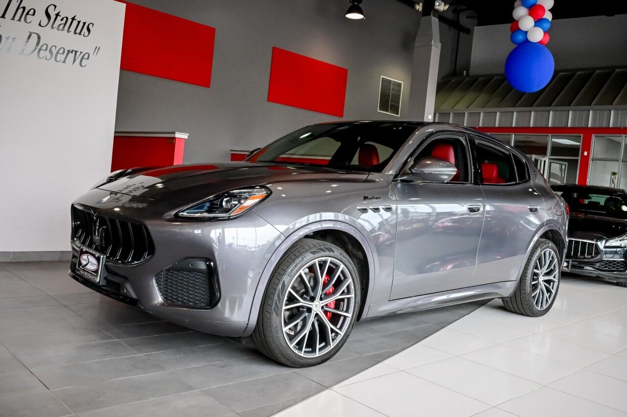2023 Maserati Grecale Modena, Techssistance and Premium Plus Pkg, Carbon Macrotwill Trim, 21'' Wheels