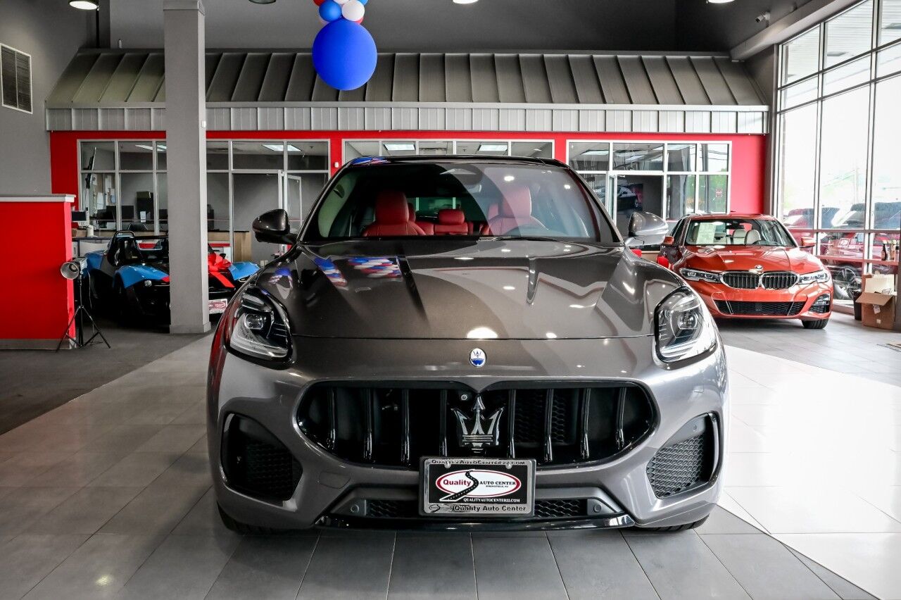 2023 Maserati Grecale Modena, Techssistance and Premium Plus Pkg, Carbon Macrotwill Trim, 21'' Wheels
