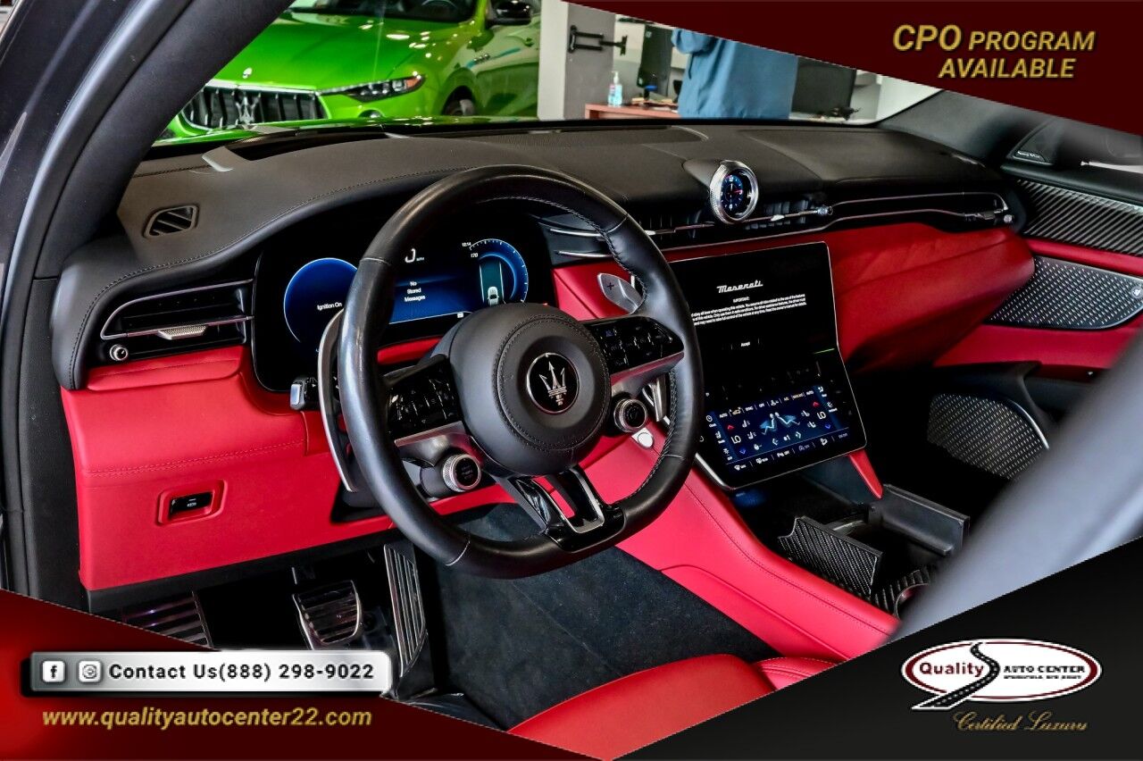 2023 Maserati Grecale Modena, Techssistance and Premium Plus Pkg, Carbon Macrotwill Trim, 21'' Wheels