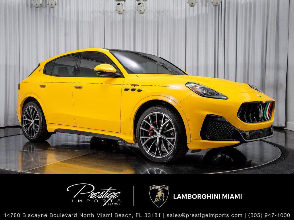 2023 Maserati Grecale Trofeo AWD