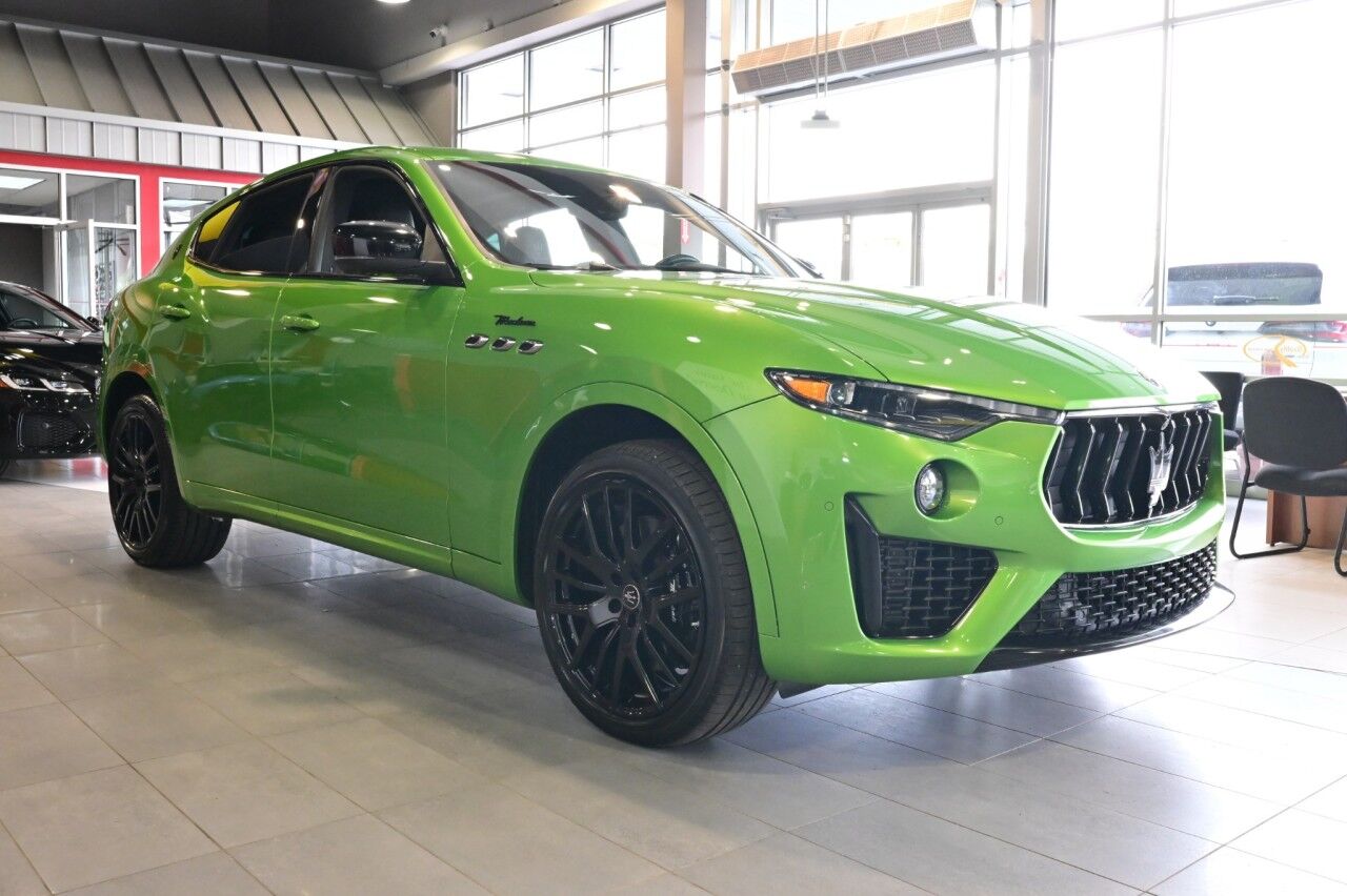 2023 Maserati Levante Modena Limited Series ULTRA RARE Springfield NJ
