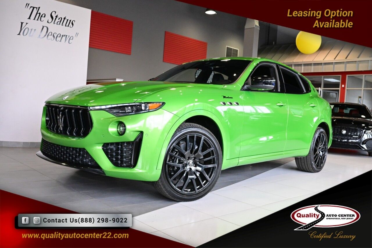 2023 Maserati Levante Modena Limited Series ULTRA RARE