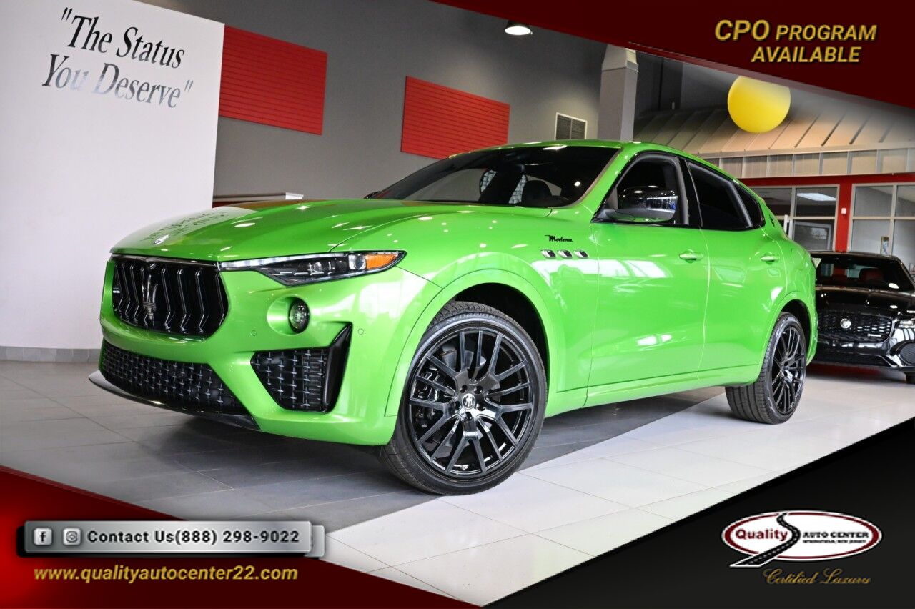 2023 Maserati Levante Modena Limited Series ULTRA RARE Springfield NJ