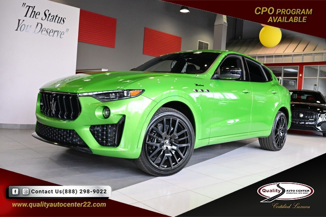 2023 Maserati Levante Modena Limited Series ULTRA RARE