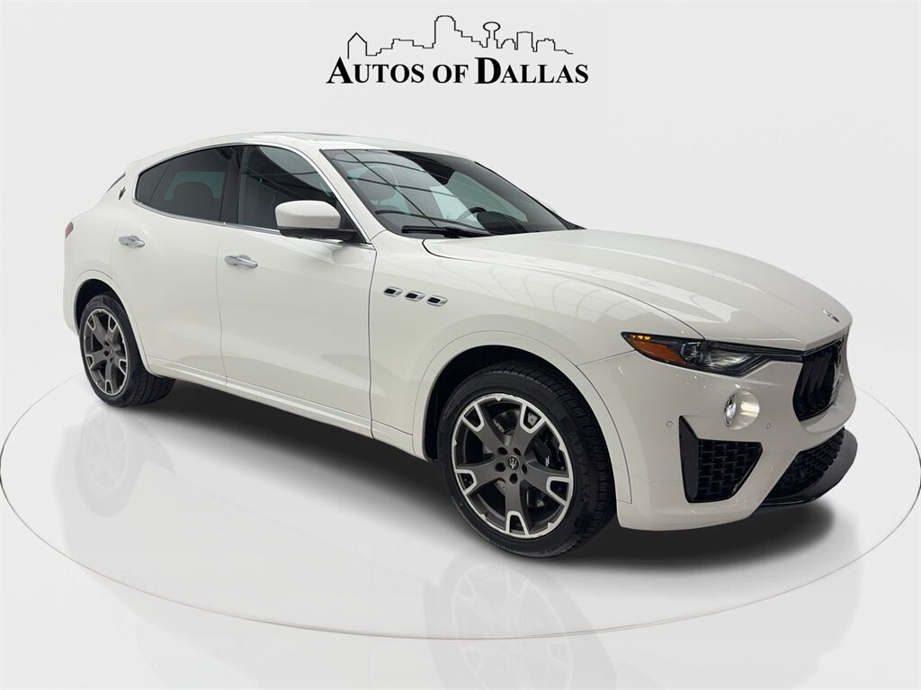 2023 Maserati Levante Modena NAV,CAM,PANO,HTD STS,BLIND SPOT,20&quot; WLS Plano TX